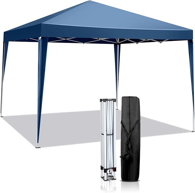 Miniature : Tonnelle de Jardin Pliable 3 M X 3M  Aluminium Avec 1 x Toit Imperméable