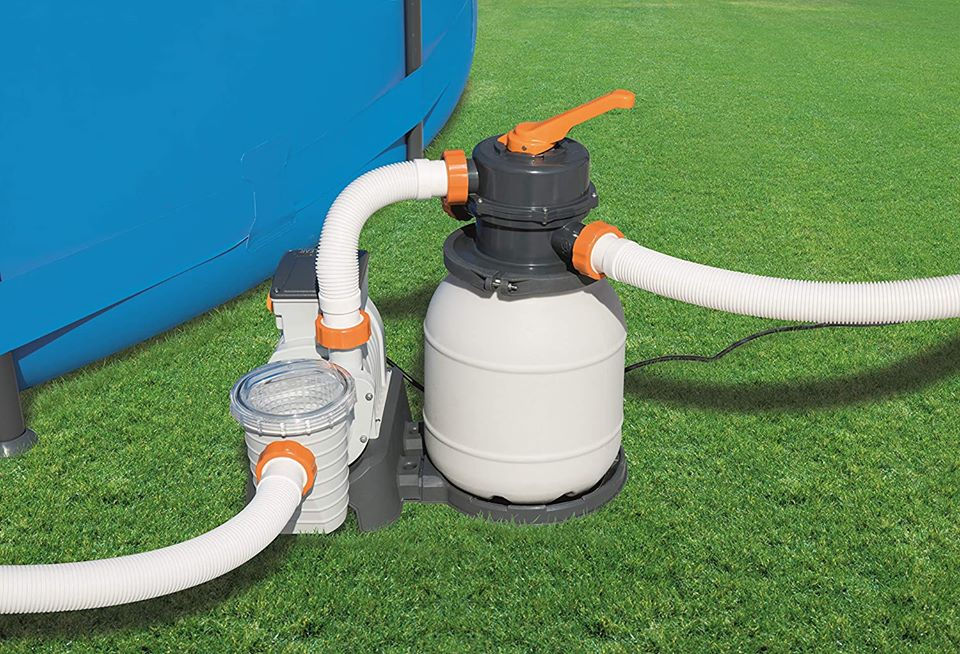 Pompe filtre à sable jusque 42 m3