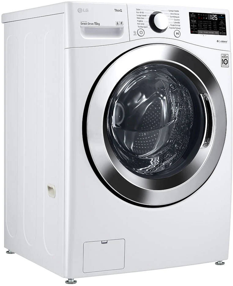 Lessiveuse Lp008 Lessiveuse 15 KG - 1100 T/M Direct Drive - LG - Wi-Fi | electro-usine