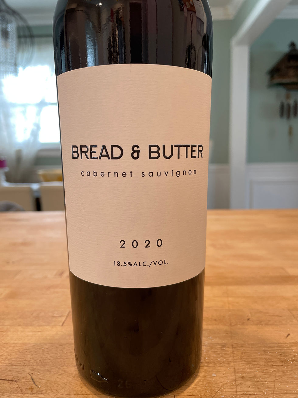 Bread and Butter Sauvignon 2020