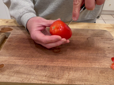 Oven Roasted Tomatoes