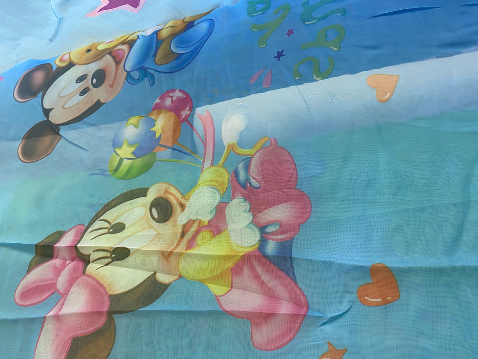 Miniatura: Voile Disney de oferta 2,60