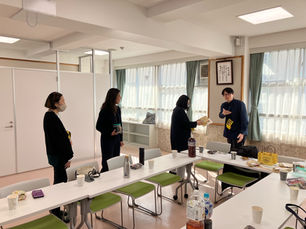 新旧役員顔合わせ会