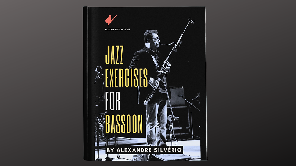 Miniatura: Jazz Exercises for Bassoon: O Guia Definitivo do Fagotista Moderno