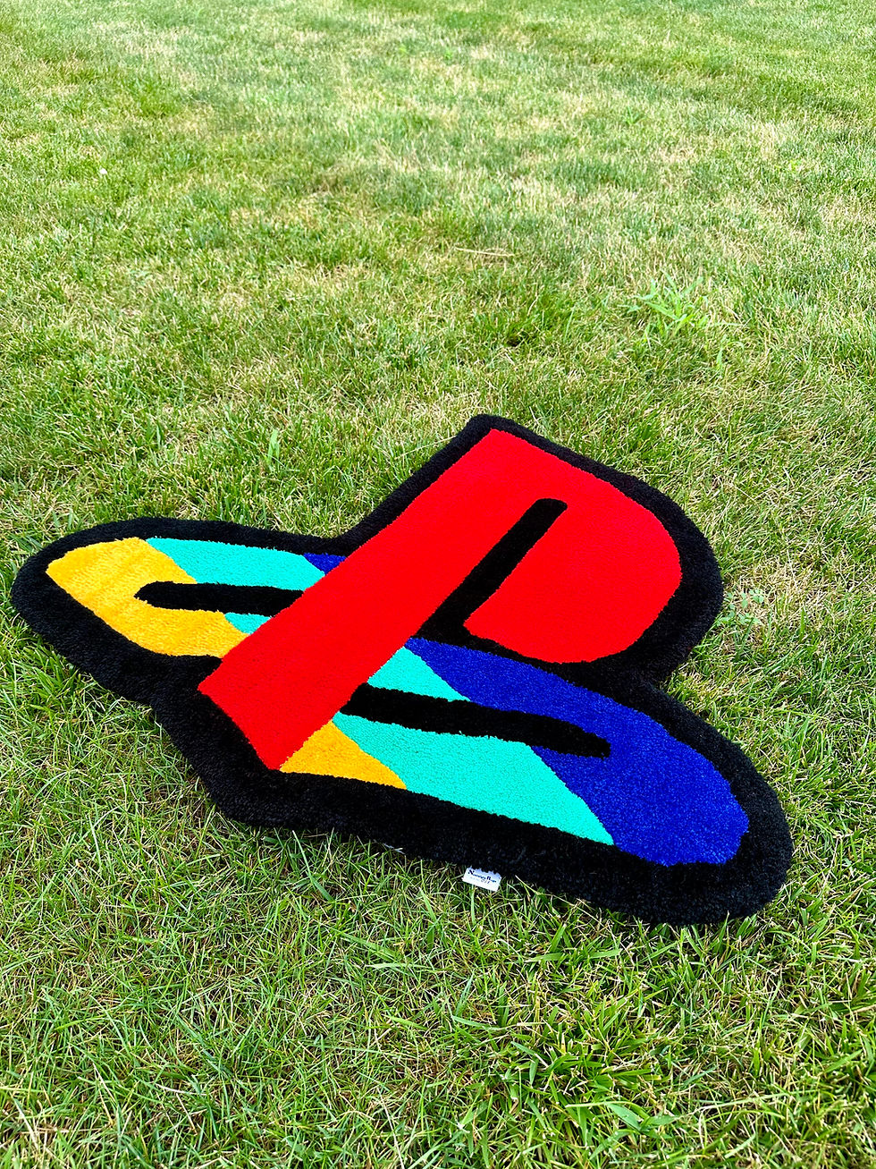 Thumbnail: OG Playstation Logo Rug