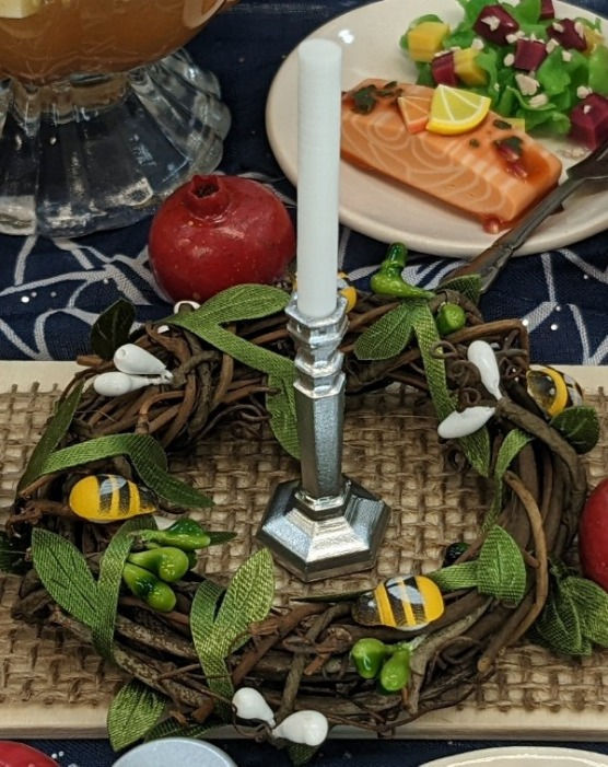 Thumbnail: PREORDER Grapevine Wreath Centerpiece