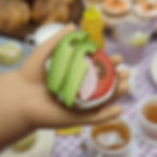 Thumbnail: Cafe Bagel Half