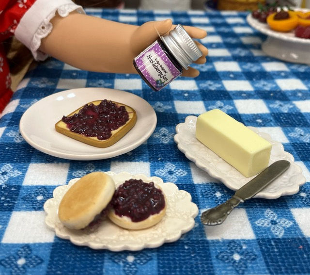Thumbnail: English Muffin with Jam