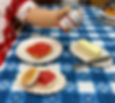 Thumbnail: English Muffin with Jam