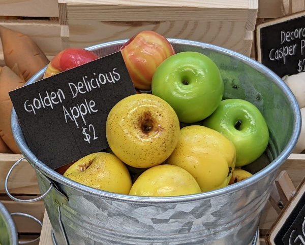 Thumbnail: Fall Produce