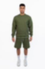 Miniaturbild: Crewneck green
