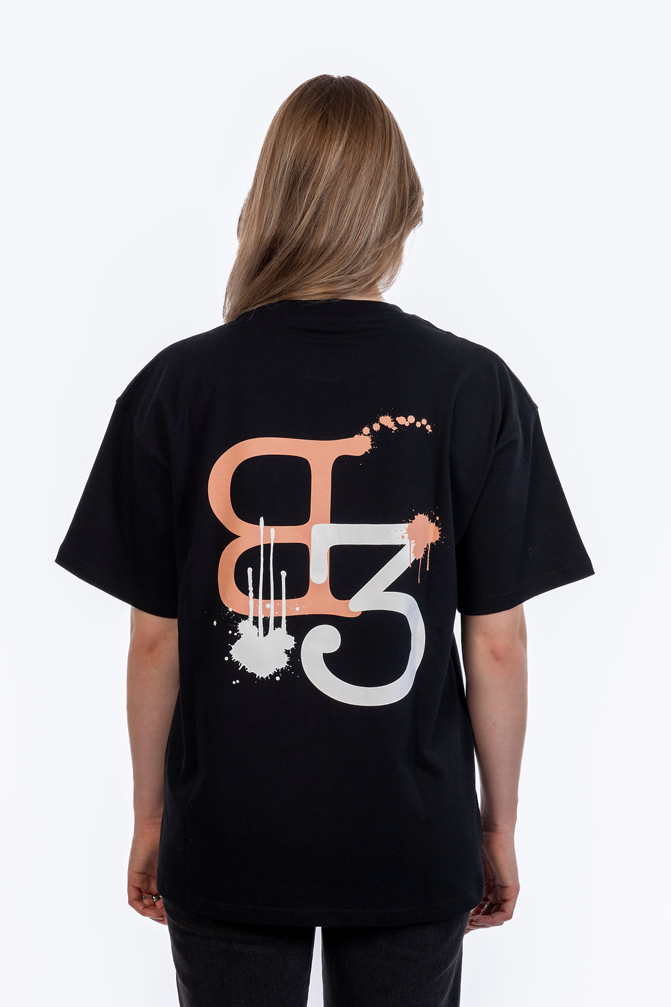 Miniaturbild: #vibes oversize t-shirt black