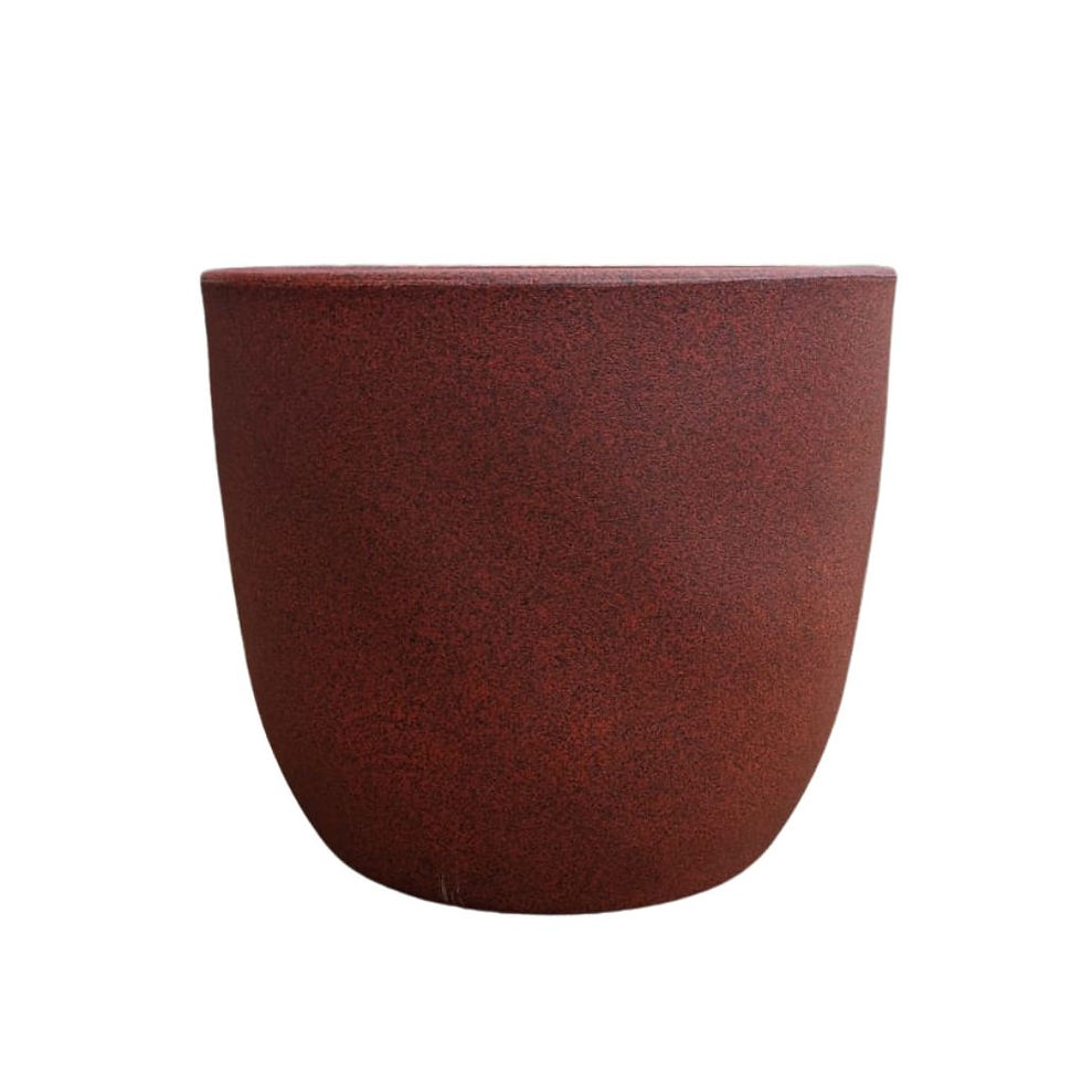Miniatura: Ficus Elastica plantado no Vaso de Polietileno Prisma