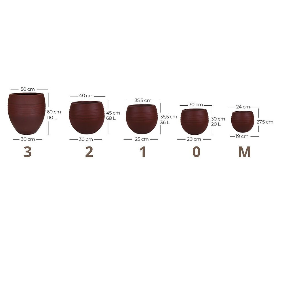 Miniatura: Vaso Oval