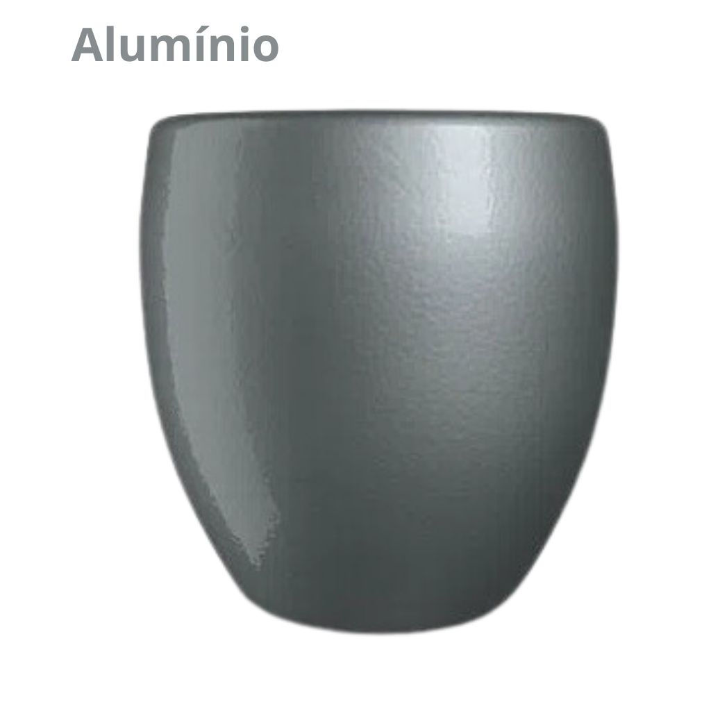 Vaso Nobre Auto Brilho Fibra de Vidro
