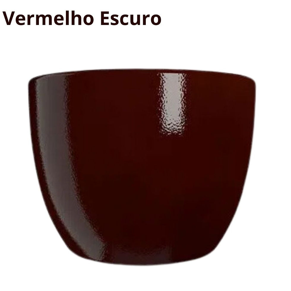 Miniatura: Vaso Organic Auto Brilho Fibra de Vidro