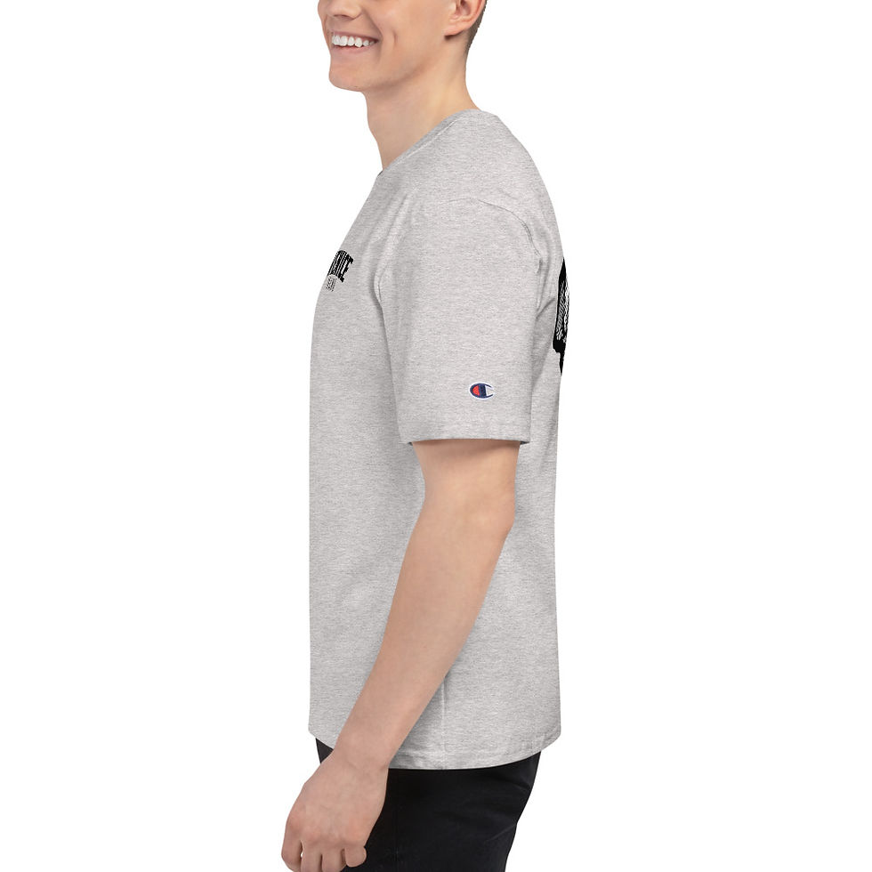 Thumbnail: Venice Brand® Skull Champion T-Shirt: Flipped Up Hat Homie