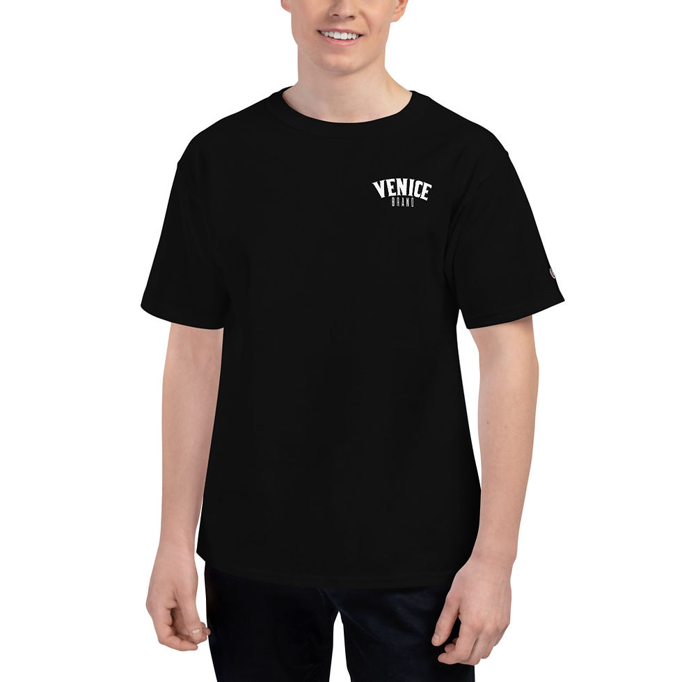 Thumbnail: Venice Brand® Skull Champion T-Shirt: Flipped Up Hat Homie