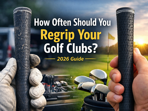 How Often Should You Regrip Your Golf Clubs? (2026 Guide)