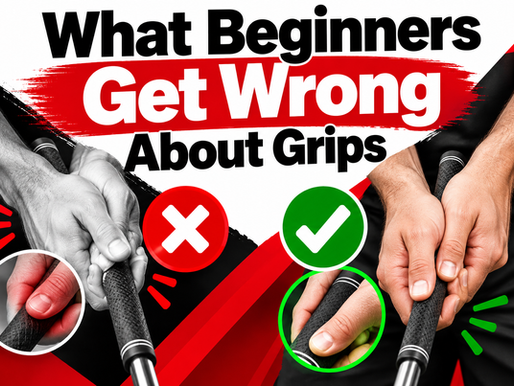 What Beginners Get Wrong About Grips