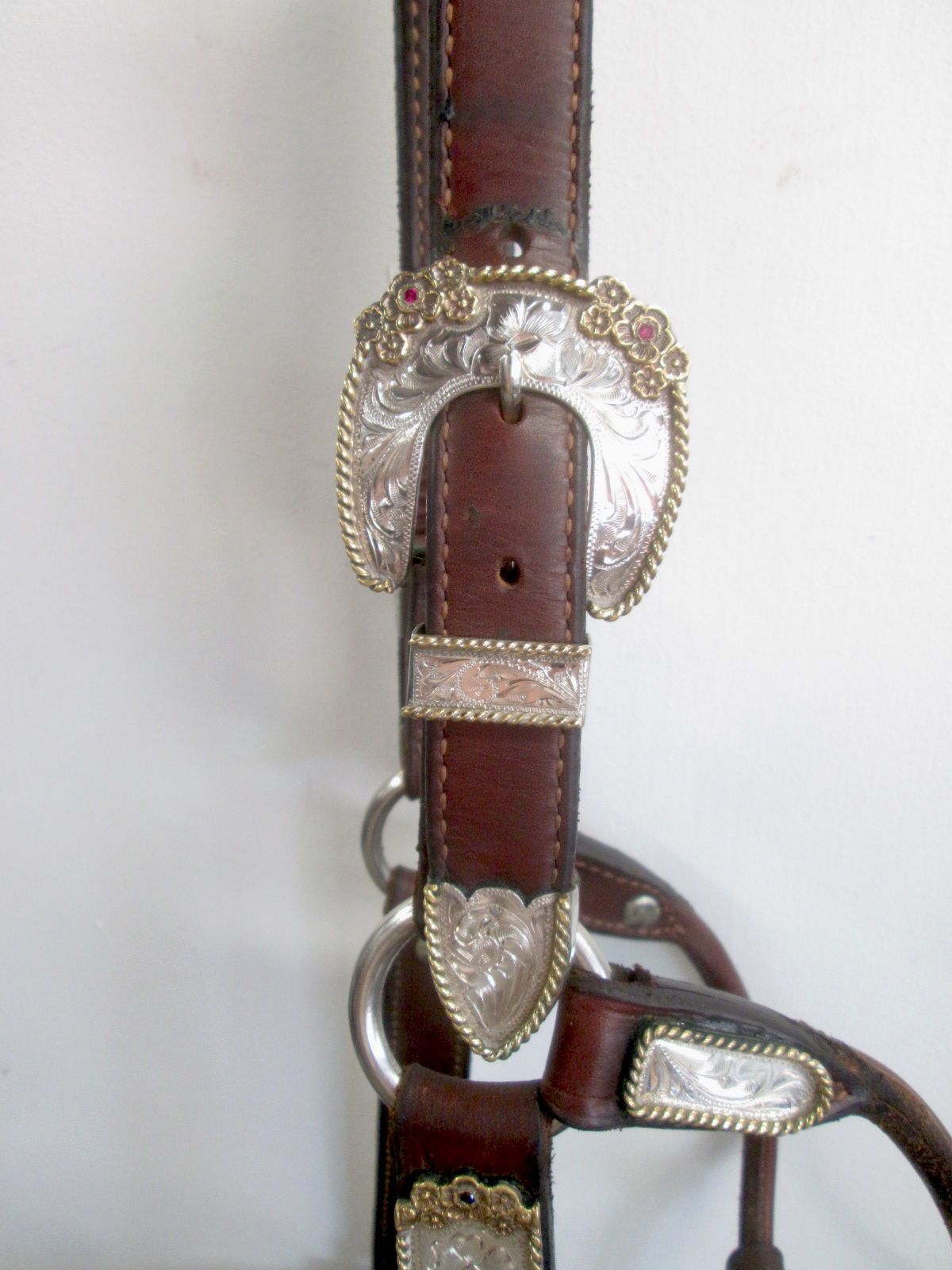 Broken Horn Custom Show Halter (H)