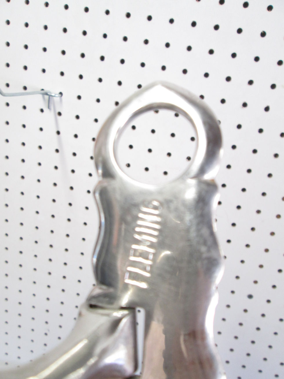 Thumbnail: 5" FLEMING Sterling overlay bit.