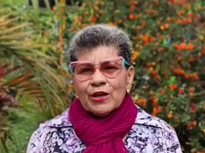 Palabras de la representante legal del acueducto Jaguvven: Doña Elizabeth Castillo Amaya invitando a la Asamblea Extraordinaria del 19 de abril 2026