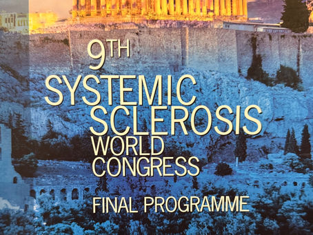 Neues vom Weltkongress Systemische Sklerodermie -                     Durchbruch in der Therapie ?