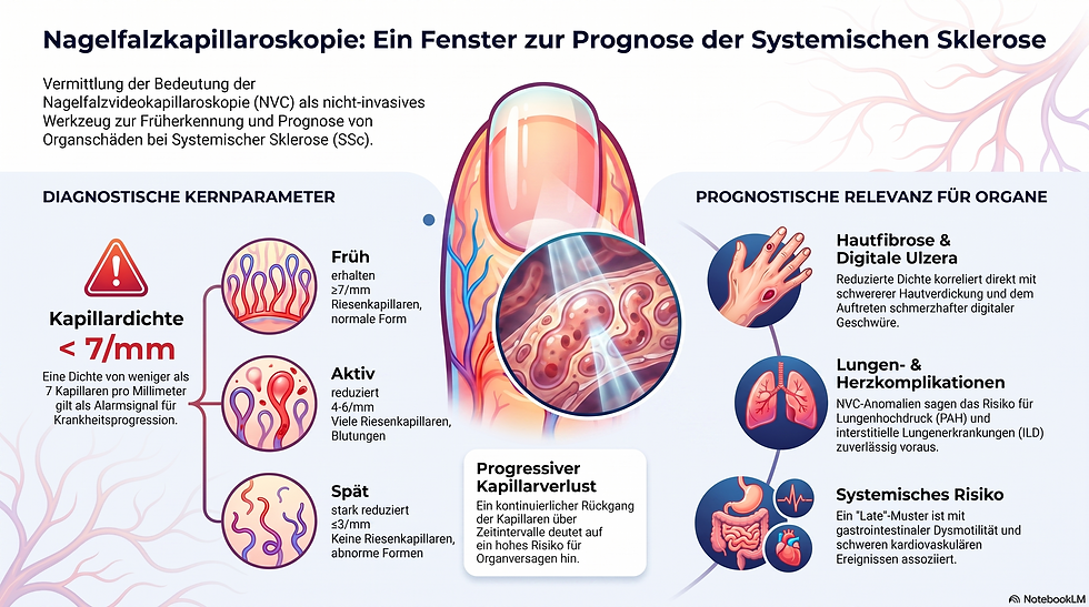 Bedeutung der Kapillarmikroskopie bei systemischer Sklerose