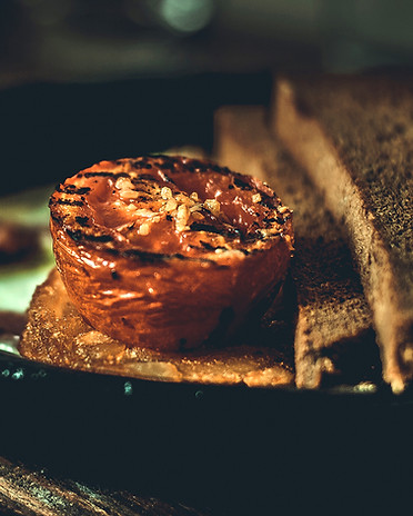 Grilled Tomato Dish
