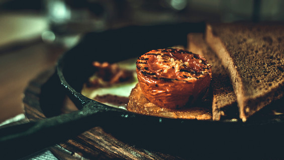 Use cast iron to get a great sear on your meats