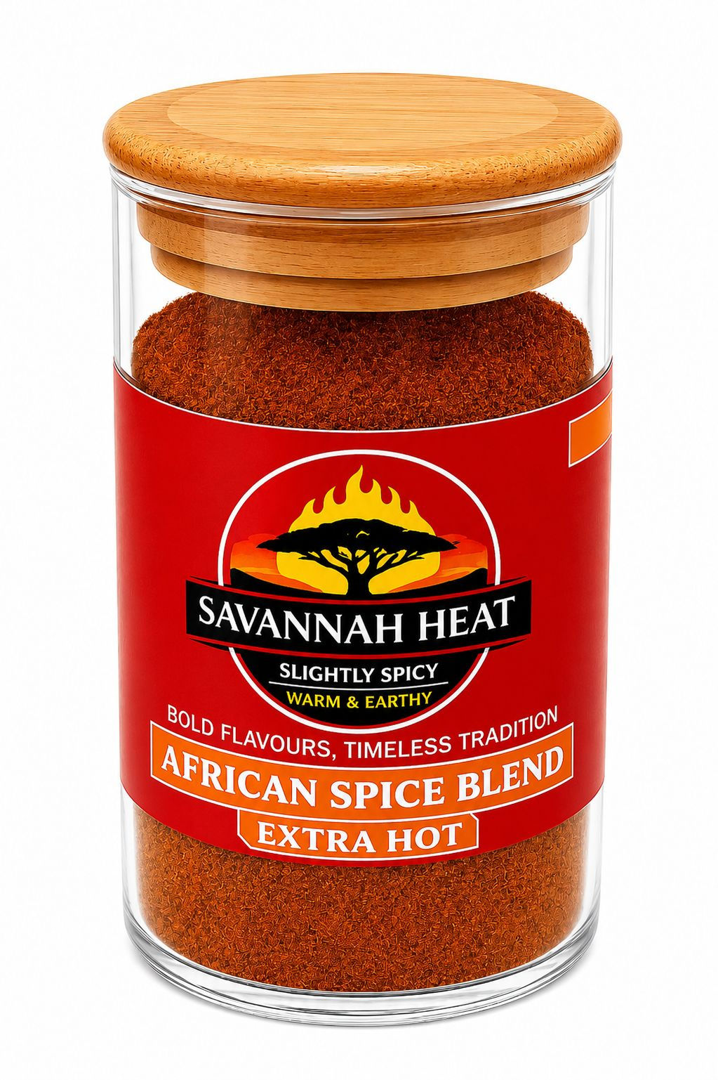 Savannah Heat African Spice Blend – Extra Hot