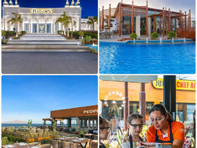 فندق ريكسوس راداميس شرم الشيخ من أشهر المنتجعات السياحية في العالم 2025