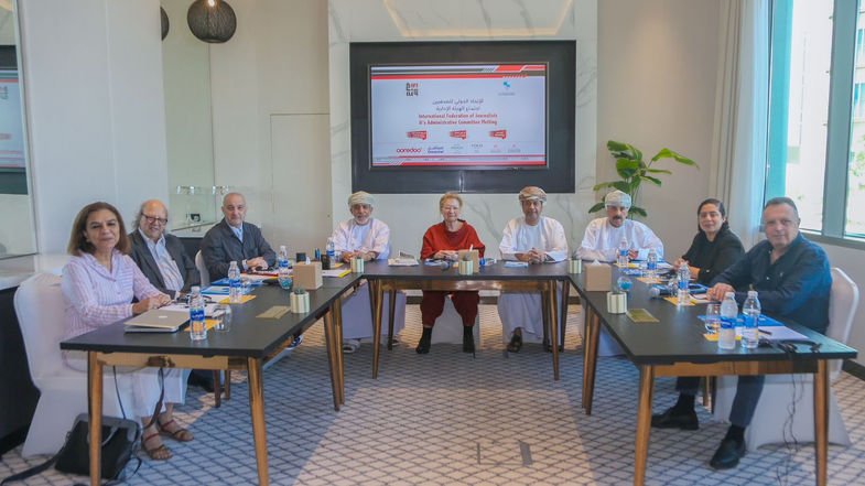 الهيئة الإدارية للاتحاد الدولي للصحفيين تعقد اجتماعها الأخير في مسقط قبل اجتماع كونجرس