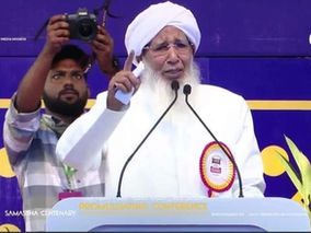 مفتي الهند يُحذر من "زلزال اقتصادي" ويناشد القوى العظمى وقف التصعيد بالشرق الأوسط