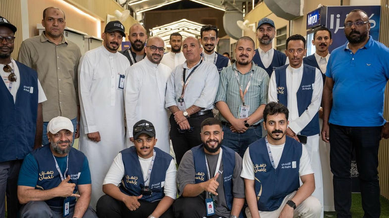 الراجحي تنتهي من تجهيز مخيمات منى وعرفات باعلي مستوي لاستقبال الحجاج المصريين