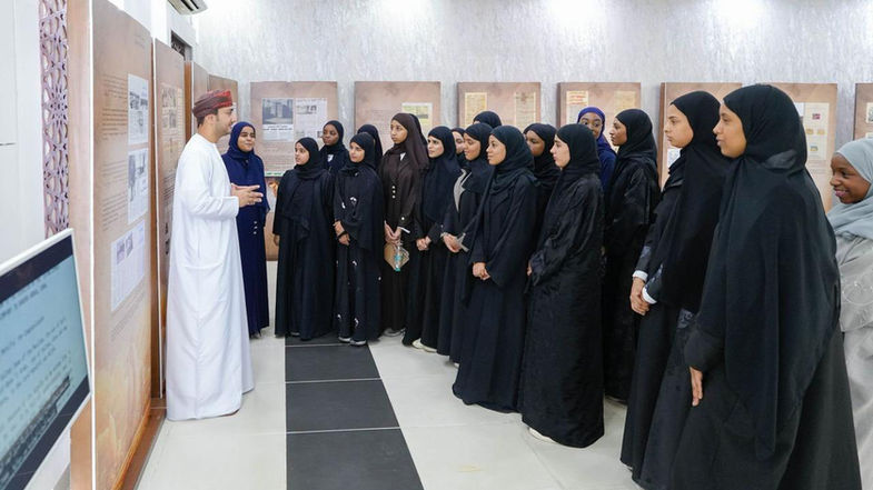 ختام "ذاكرة وطن" بصور بعد جولة معرفية في جنوب الشرقية
