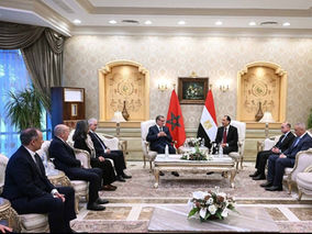 رئيس الوزراء المصري ونظيره المغربي يعقدان غدا جلسة مباحثات ثنائية،
