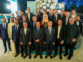 إنتركونتيننتال أبوظبي ينظم أمسية سحور للسفراء والدبلوماسيين في " بيبلوس سور مير”