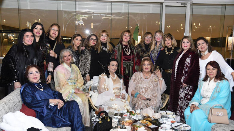 نجوم المحتمع فى سحور سيدة المجتمع ضحى الكواكبى