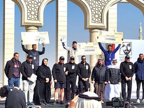 برعاية الرئيس عبدالفتاح السيسي .. 50 ألف متسابق يشاركون في النسخة التاسعة من سباق زايد الخيري بمصر .. مصر