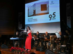 الأكاديمية المصرية الفنون بروما تحتفل بمرور ٩٥ سنة على تأسيسها ..