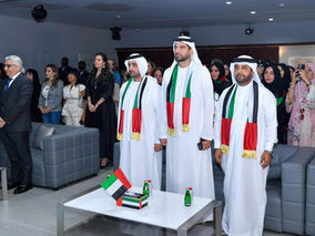 مركز راشد يجسد مشاعر الوفاء للقيادة والقوات المسلحة في فعالية وطنية مؤثرة