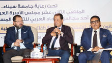 مداخلة د محمد أبو العينين بعنوان الأسرة في العصر الرقمي: من الرقابة إلى صناعة الوعي بملتقي الأسرة العربية