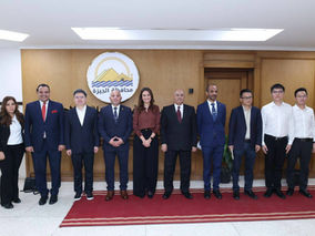 بتنسيق مجمع عمال مصر.. وفد صيني رفيع يلتقي بنائب محافظ الجيزة ومنظومة OMC الاقتصادية