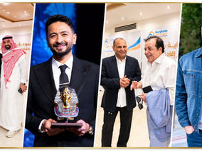 المنتج "بلال صبري" يشيد بتكريم الفنان حمادة هلال في مهرجان الغردقة لسينما الشباب