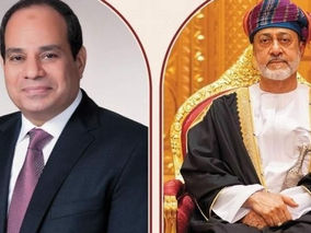 الرئيس السيسي يجري اتصالاً هاتفياً بالسلطان هيثم بن طارق بشأن التطورات الجارية في المنطقة