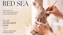«صن رايز» تستقبل نخبة من فناني العالم بالغردقة في أولى دورات «Art by the Red Sea»