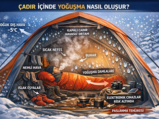 Kış Kampında Çadır Seçimi Nasıl Olmalı ? 