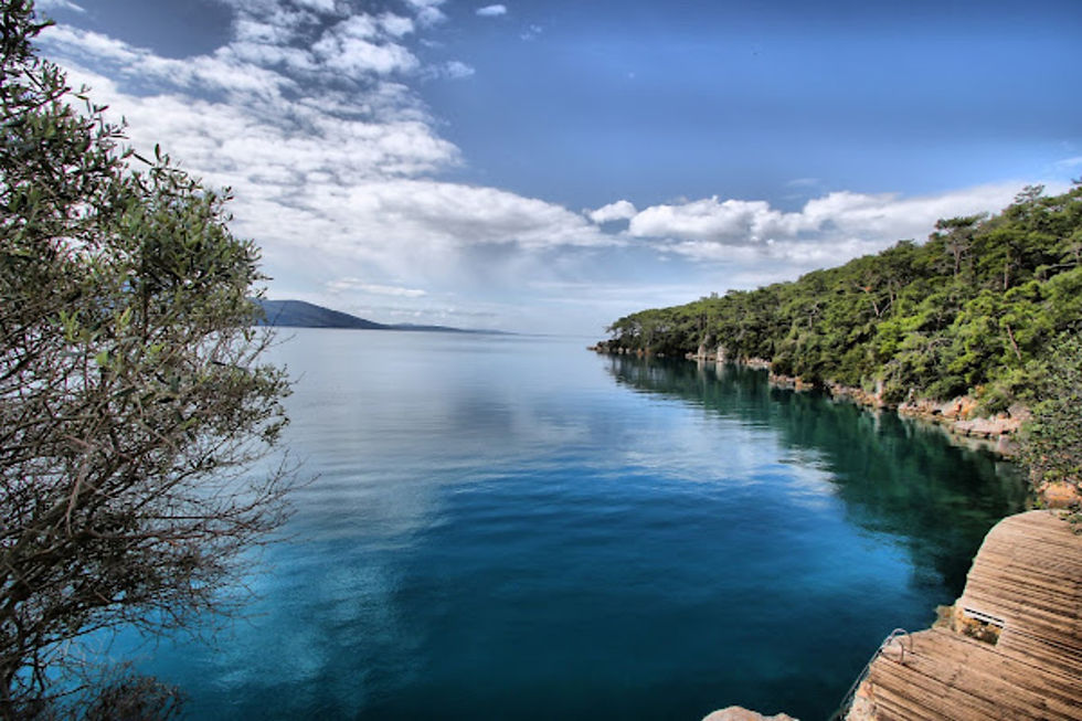 Muğla Akkaya Orman Kampı